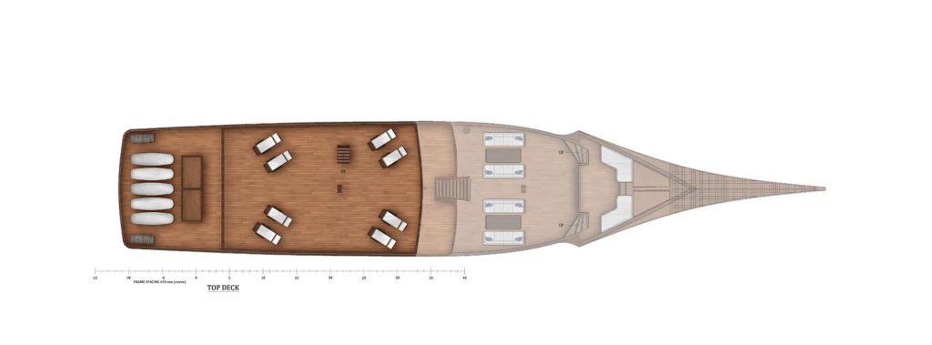 floor plan top deck